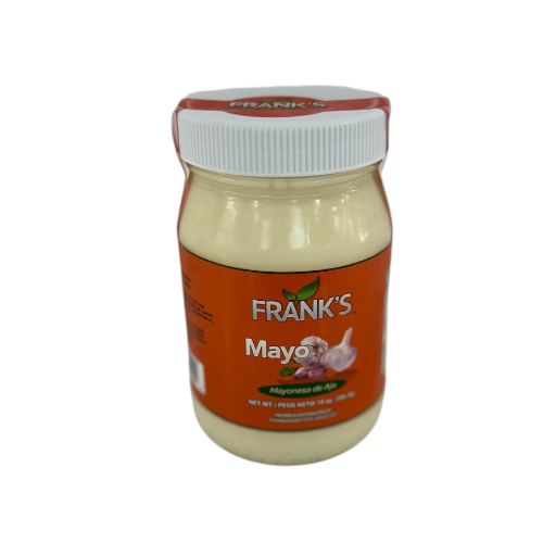 Mayonesa Frank Glass12/14oz