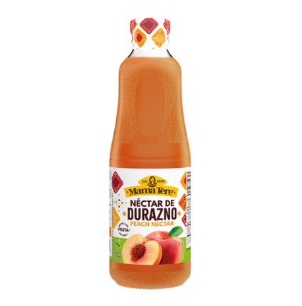 Nectar de Durazno Mama Tere 1Lt