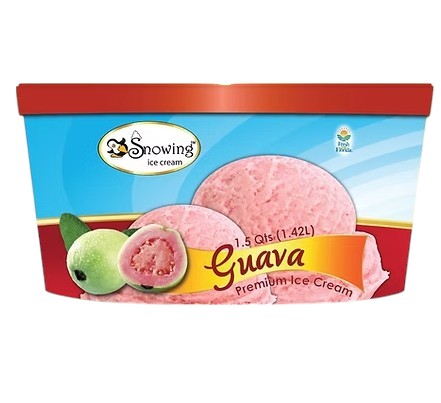 Helado de Guayaba 1.42L