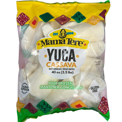 2.5lb Yuca en Trozos Mama Tere