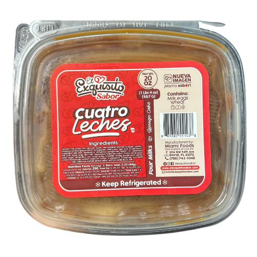 20oz Cuatro Leches El Exquisito