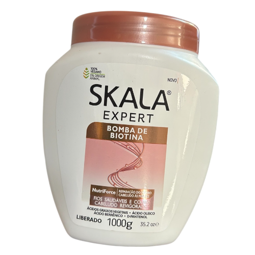 Bomba de Biotaina Skala Hair Treatment