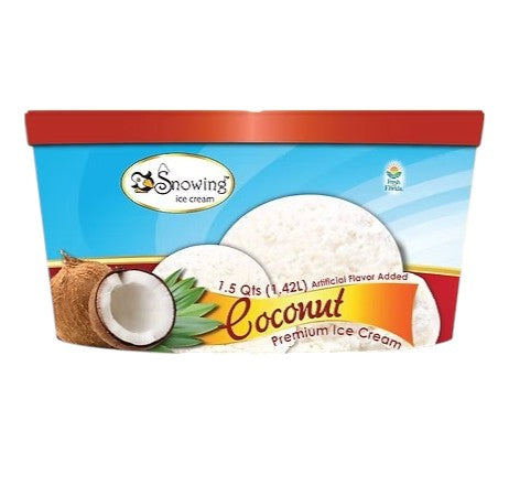 Helado de Coco 1.42L