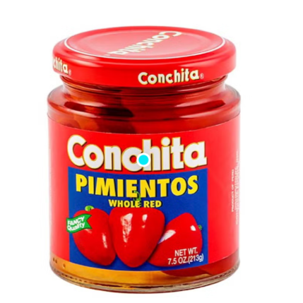 Pimientos Rojos Enteros 7.8oz Conchita