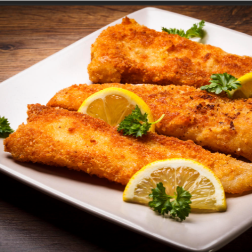 Pescado Frito Entero