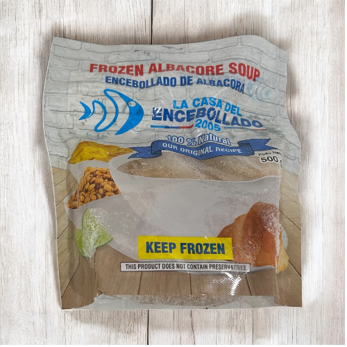 Casa Encebollado Sopa de Atun Blaco (Congelado)