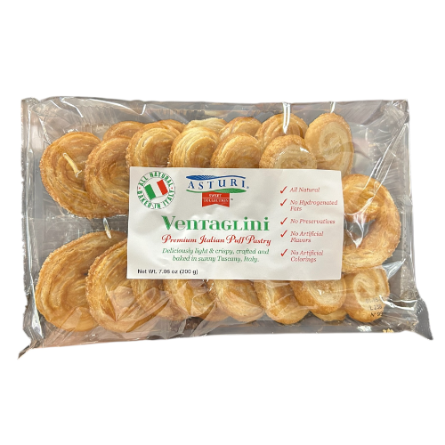 Asturi Bizcocho Ventaglini 7.06oz