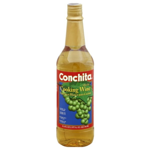 White Cooking Wine 25.4oz (Conchita)