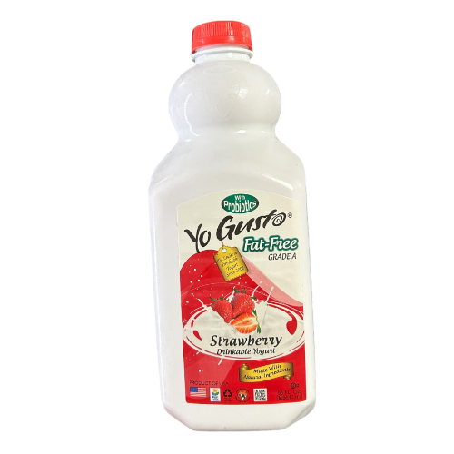 56oz Yogurt Fresa Fat Free Yo Gusto