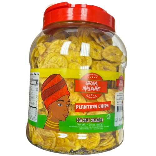 Platano chips Gran Madame
