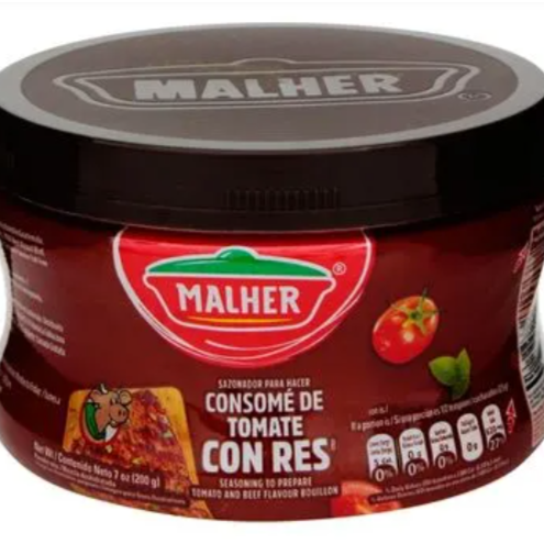 Consomé de Tomate con Res Malher 7oz (200g)