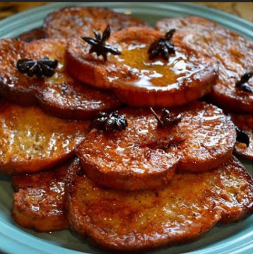 Torrejas cubana