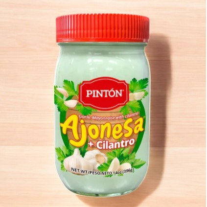 Ajonesa con Cilantro Pinton