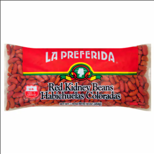 Habichuelas Coloradas La Preferida 1lb (16oz)