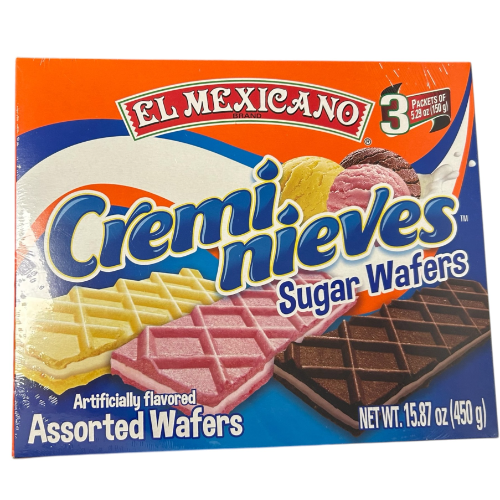 Creminieves Surtido 15.87oz El Mexicano