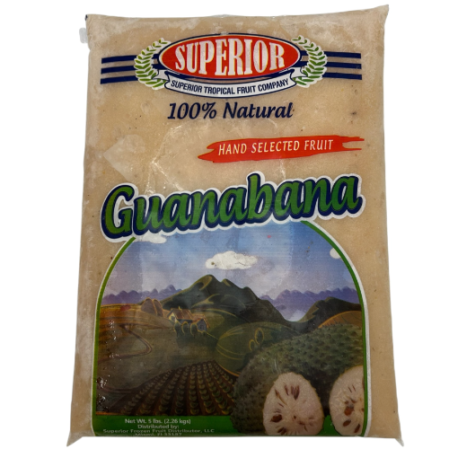 5lb Pulpa de Guanabana