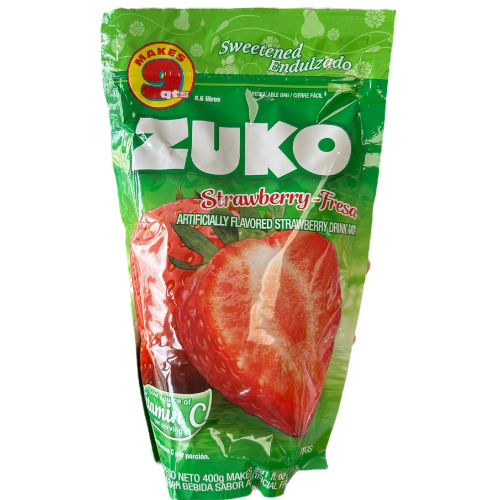 Zuko Fresa 14.1oz – Refresco en Polvo