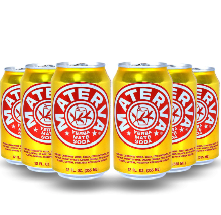 Soda Materva 6/12 fl oz