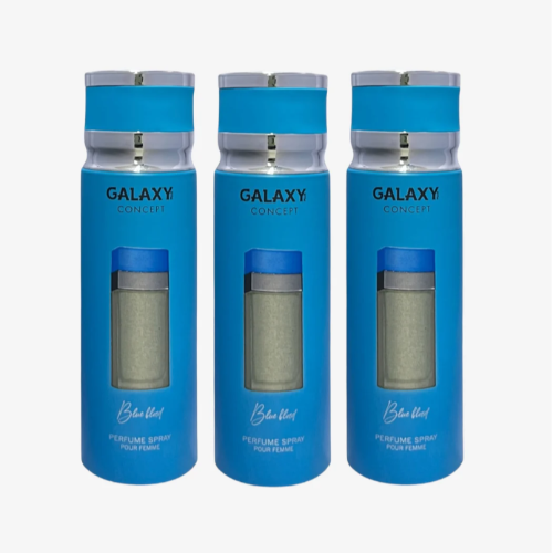 Perfume Galaxy Concept Blue Bled
