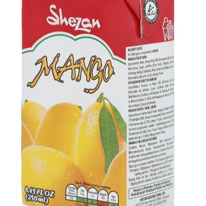 Jugo Shezan Mango Juice Pack
