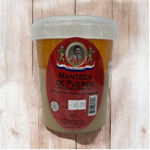 Manteca de Puerco Don Novo