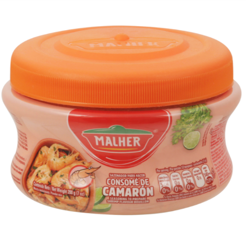 Consomé de Camarón Malher 200g