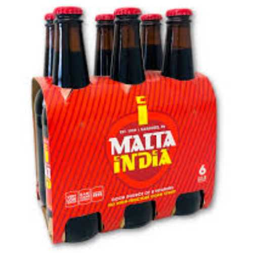 Malta India 12 oz 6 pack