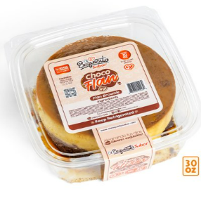 30oz Flan Brownie El Exquisito