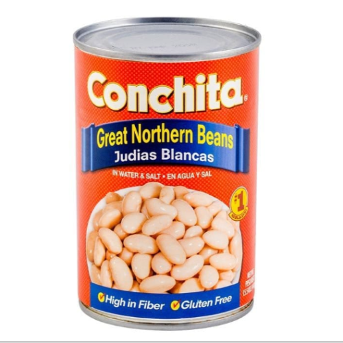 Judias Blancas en agua y sal 15.5oz Conchita