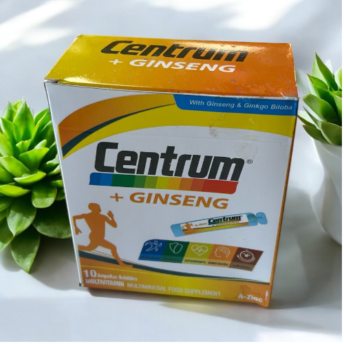 Centrum + Ginseng