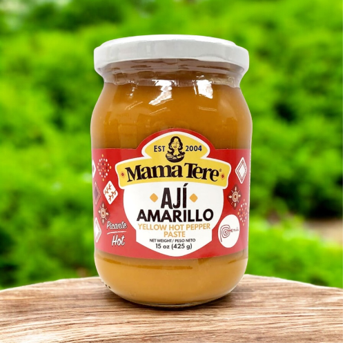 Pasta de Ají Amarillo Mama Tere 15oz (425g)