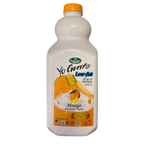 56oz Yogurt Mango Low Fat Yo Gusto