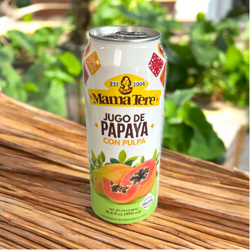 Jugo de Papaya con pulpa Mama Tere