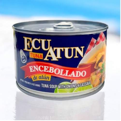 EcuAtun Encebollado de Atún 400g