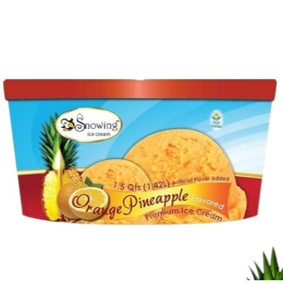 Helado de Naranjapina 1.42L