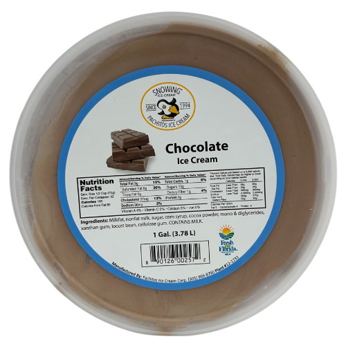 1gal Helado de Chocolate