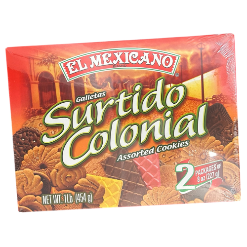 Surtido Colonial 16oz El Mexicano