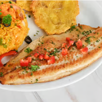 Completa grande de Pescado