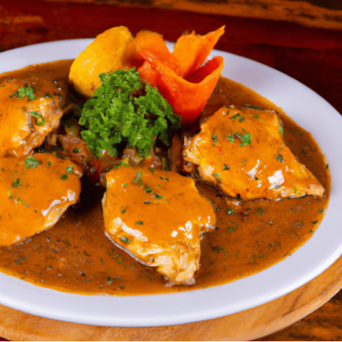 Pollo 12 onza
