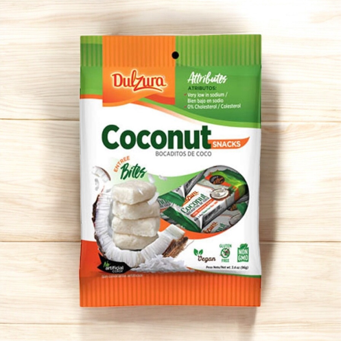 Bocaditos de coco 3.4 oz