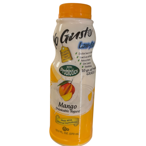 12.5oz Yogurt Mango Law Fat Yo Gusto