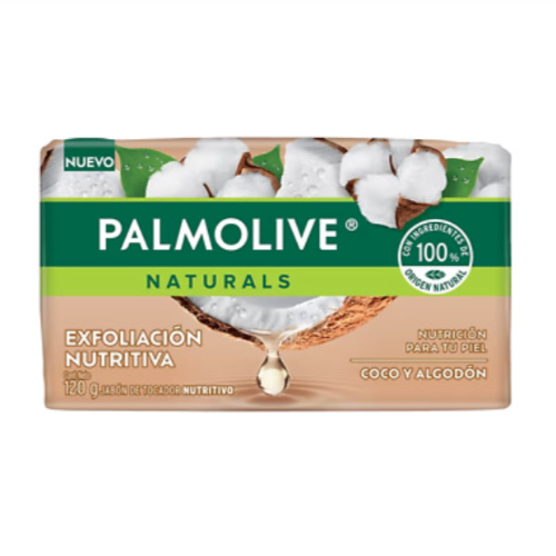 Jabon Palmolive Bar Coco/ Algodon 4 pack