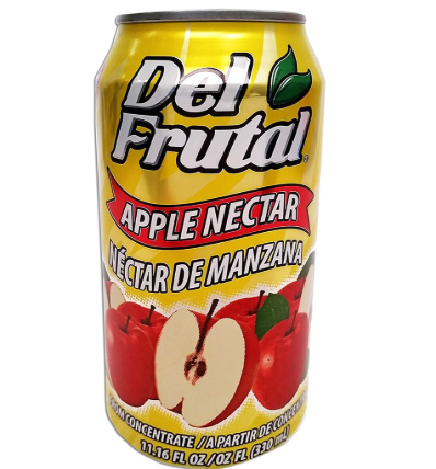 Cantina Jugo Del Frutal Manzana