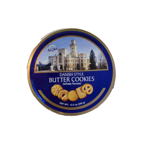 Danish Style Butter Cookies 340g - Nezka
