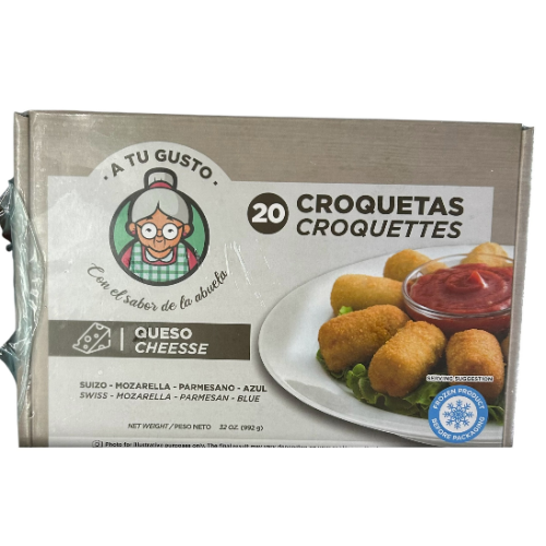 Queso Croquetas a Tu Gusto 20u