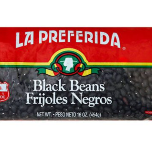 Frijoles negros La Preferida