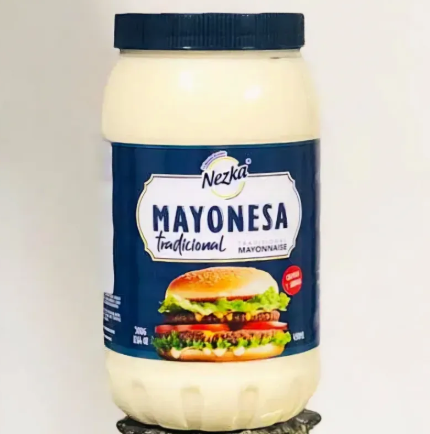 Mayonesa Tradicional Nezka 500g (17.74oz)