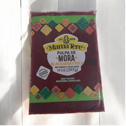 Pulpa Mora Mama Tere (Congelado)