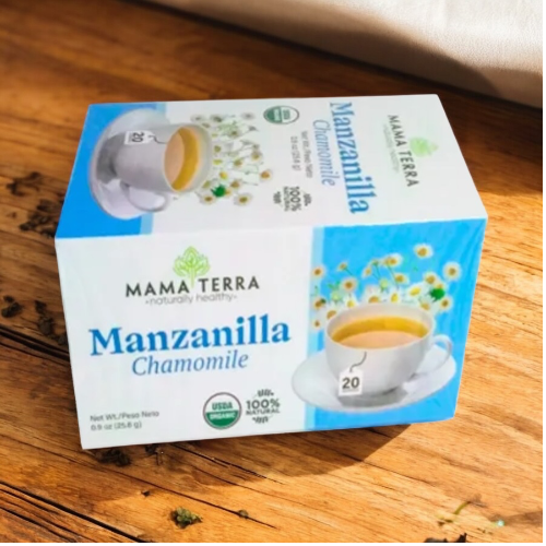 Te de Manzanilla Mama Terra