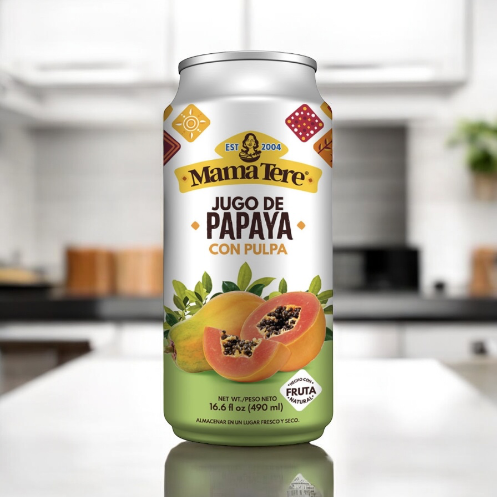 Cantina Jugo de Papaya con Pulpa Mama Tere